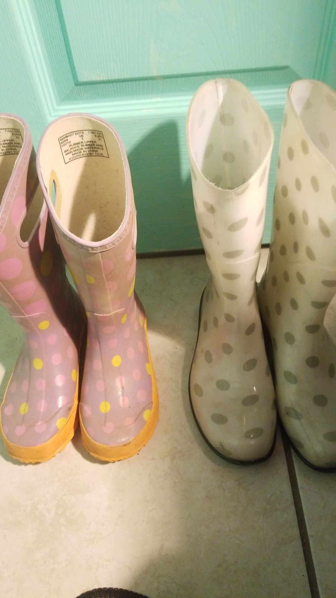 Rain boots