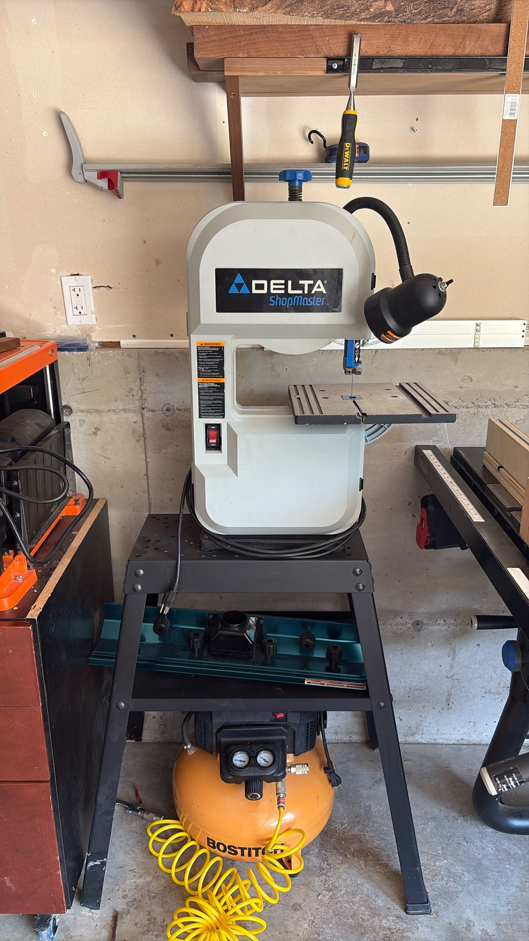 Delta Bandsaw And Stand