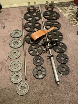 Pesas Y Barras