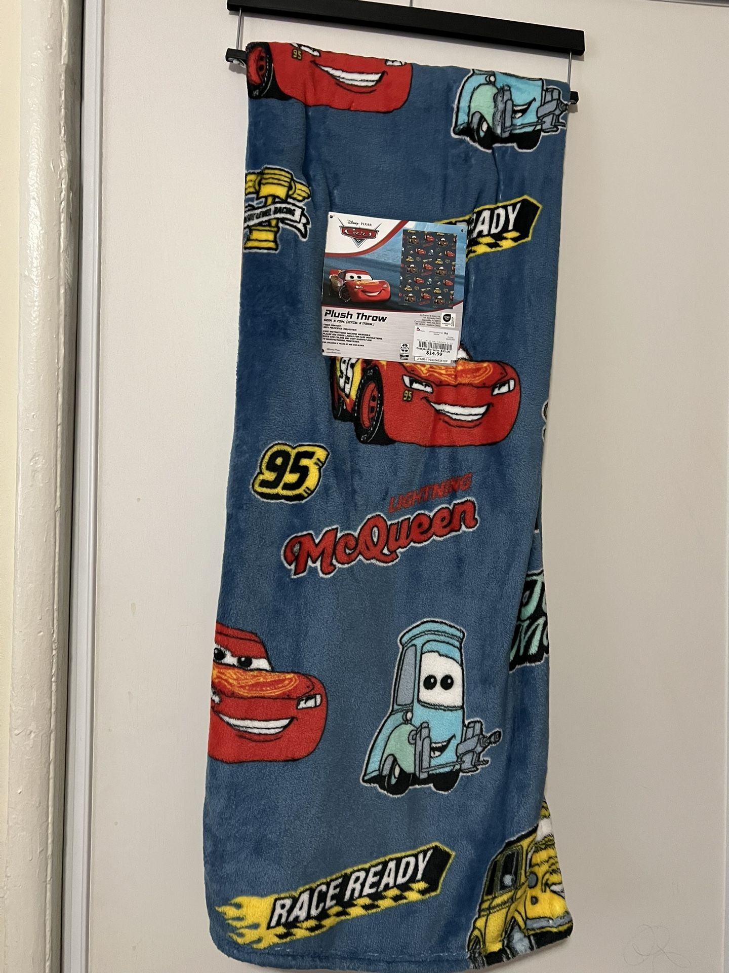 Cars Blanket