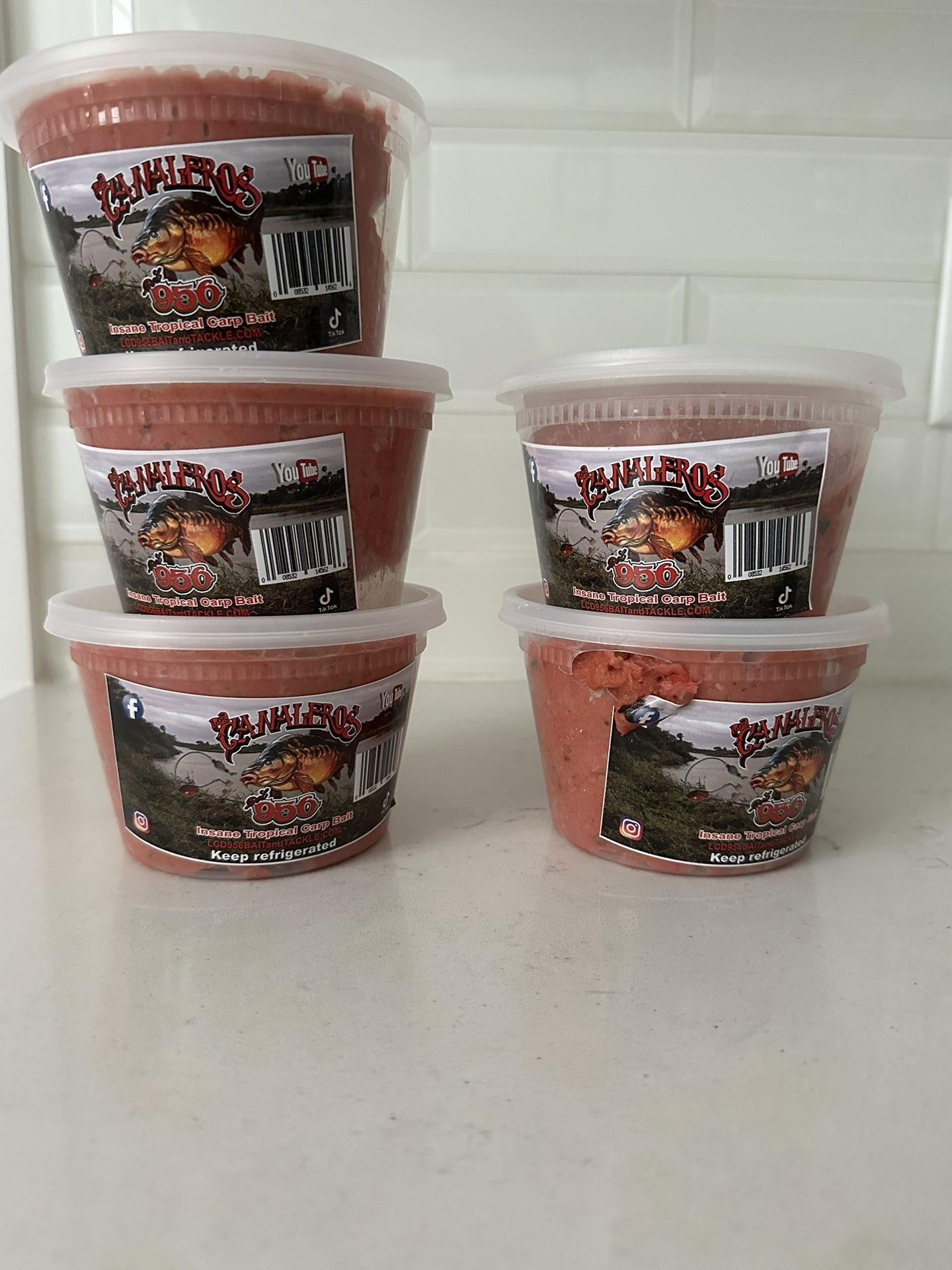 Alligator Gar Leaders & Carp Pack Bait & Rigs