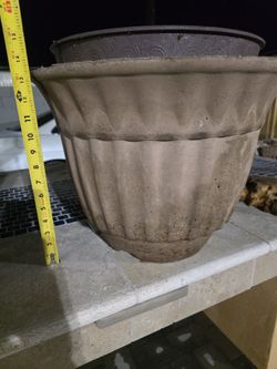 Concrete Pot