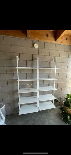 5 tier wall mount shelf