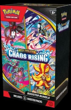 Chaos Rising Booster Bundle