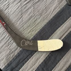 Oliver Ekman-Larsson Signed Stick