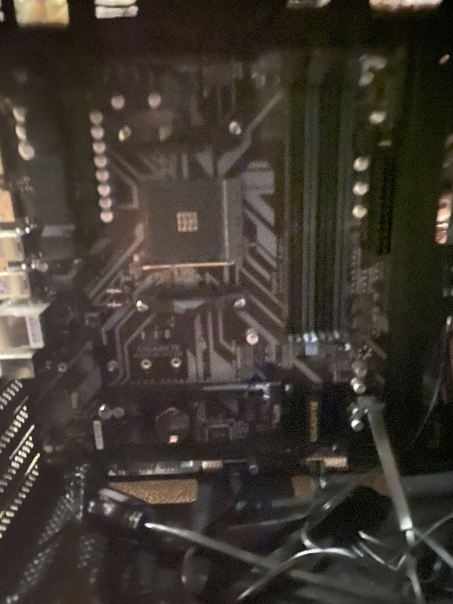 Gigabyte B450m DS3H Micro ATX AM4 motherboard,Rgb Case Fans 2 Pack, 120 MM Dark Flash DLM 21micro ATX Mid Tower Case