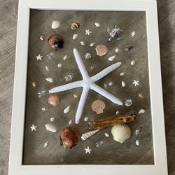 Coastal Resin Wall Art
