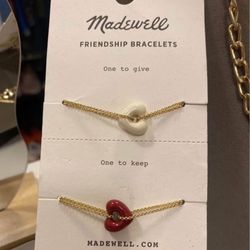 Madewell Friendship Bracelets (Set of 2)