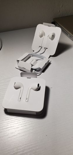Apple headphones