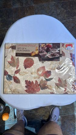 Placemats- Set of 4 - Fall Season