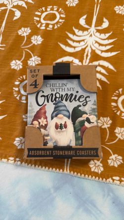 Gnome Coaster Set