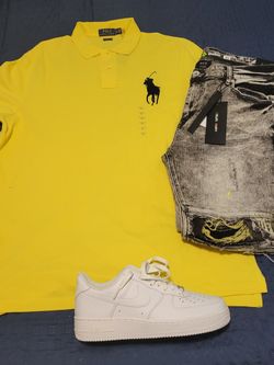 Polo Shirt /Jeans