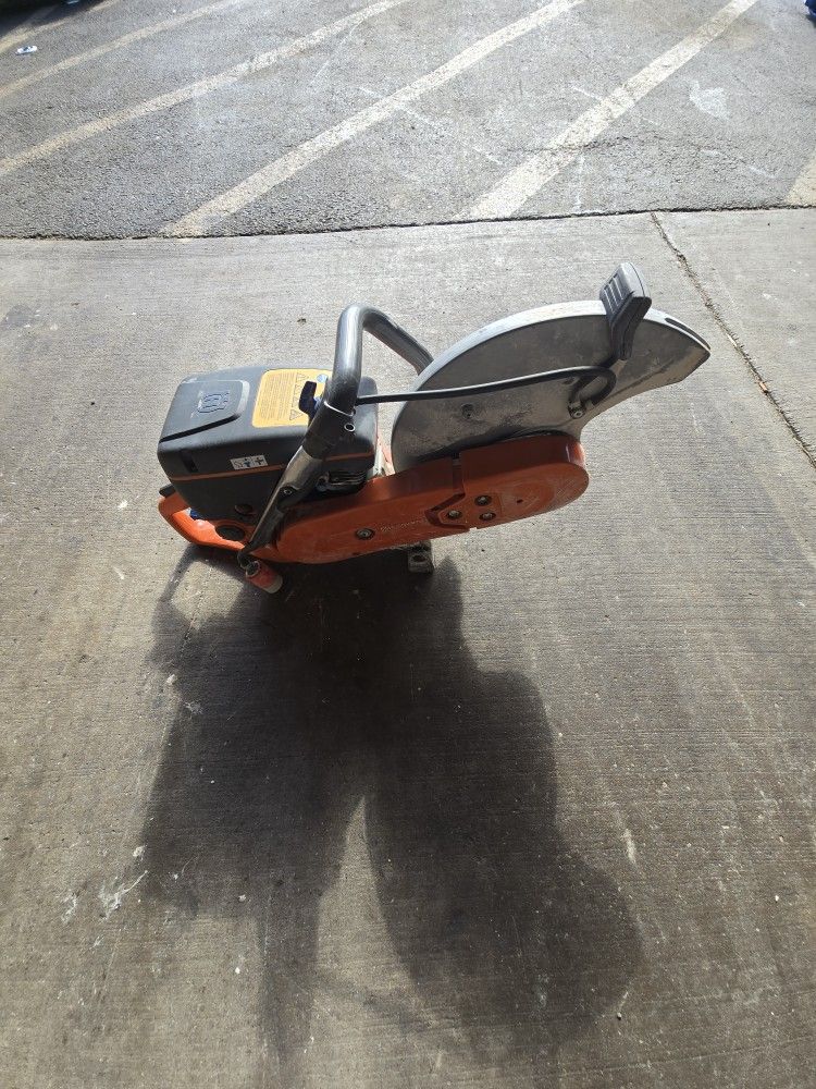 Husqvarna Concrete Saw