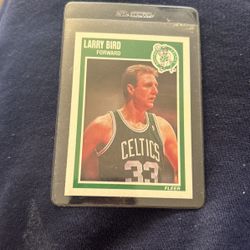 Larry Bird Card