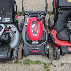 Used Honda  LAWNMOWERGCV 170 HRN 216 