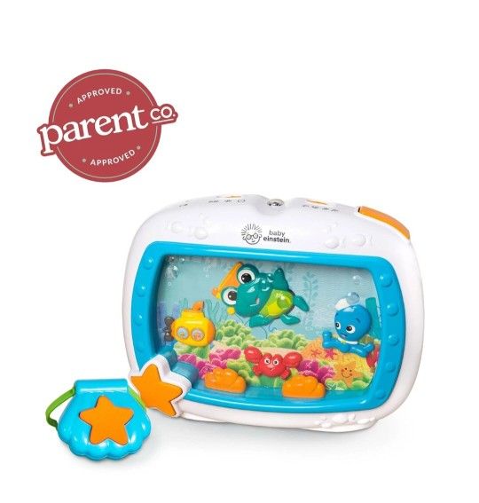 Baby Einstein Sea Dreams Soother Musical Crib Toy & Sound Machine