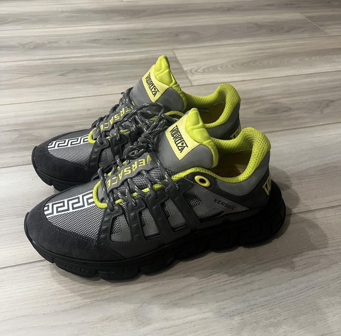 Versace size 11 shoes