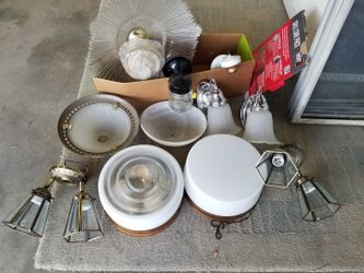 Lamps - various - $5 each