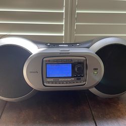 Sirius LIFETIME subscription Sportster Radio and Boombox