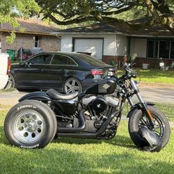 Harley Sportster 2016 40Eight 6000 On The Bike 100 On The Kit