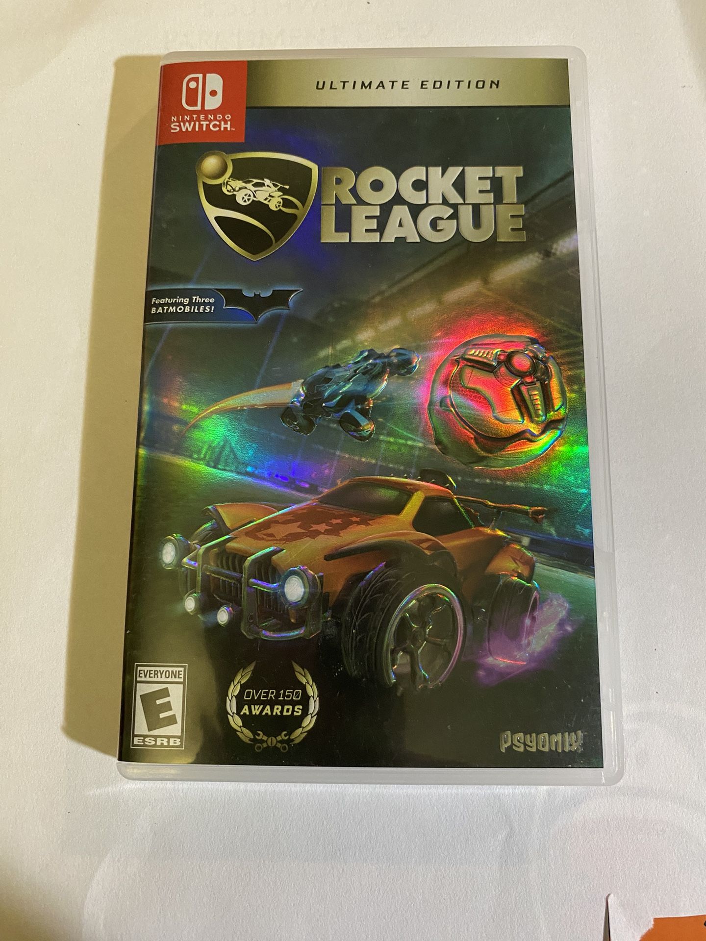 ROCKET LEAGUE ULTIMATE EDITION