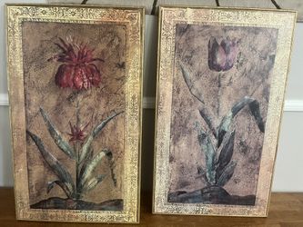 Flower Art Wall Decor