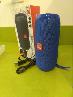 LATEST T&G COMPACT WIRELESS BT RECHARGEABLE WATERPROOF SPEAKER NEW