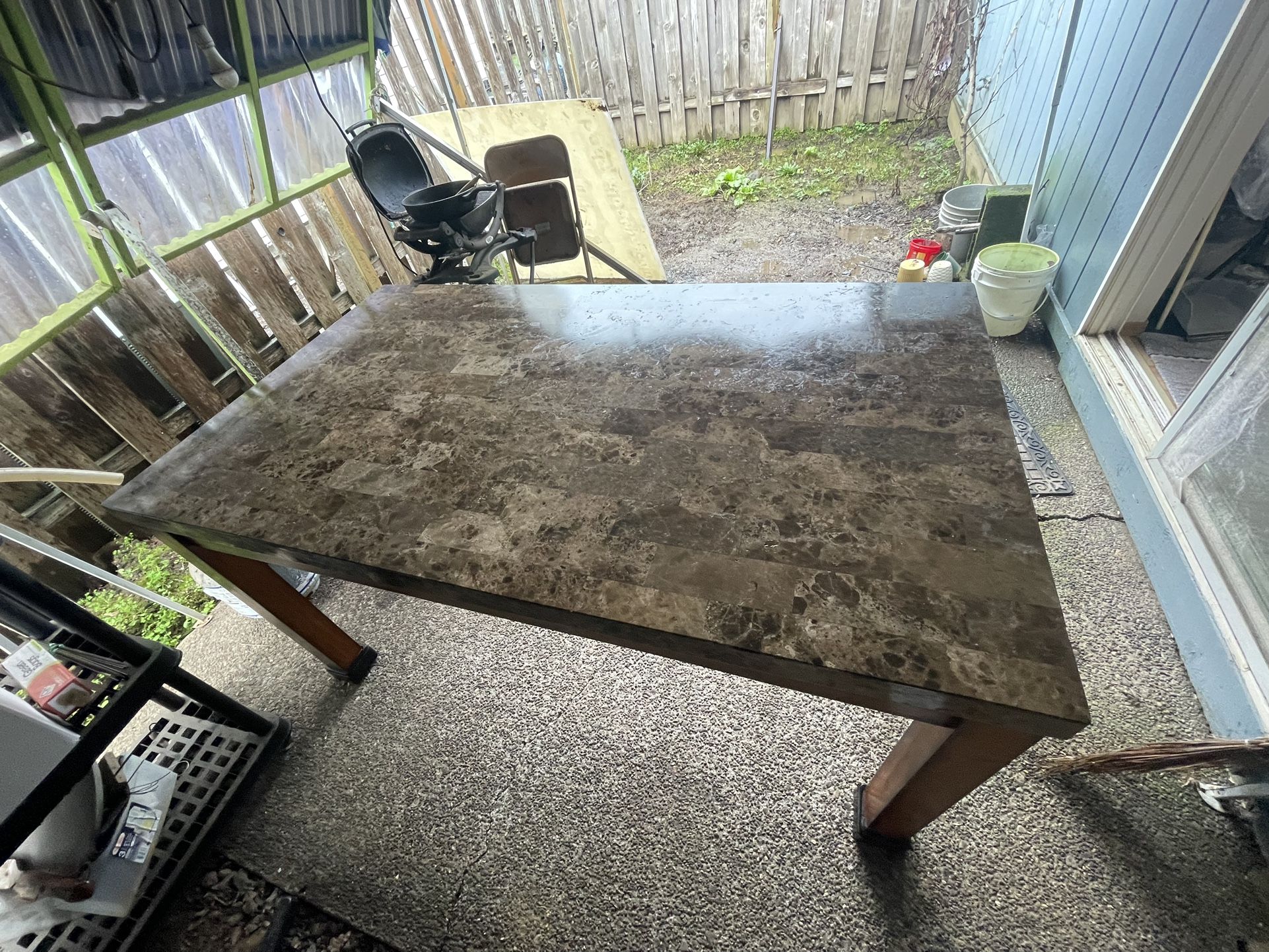 Marble Dining Table 