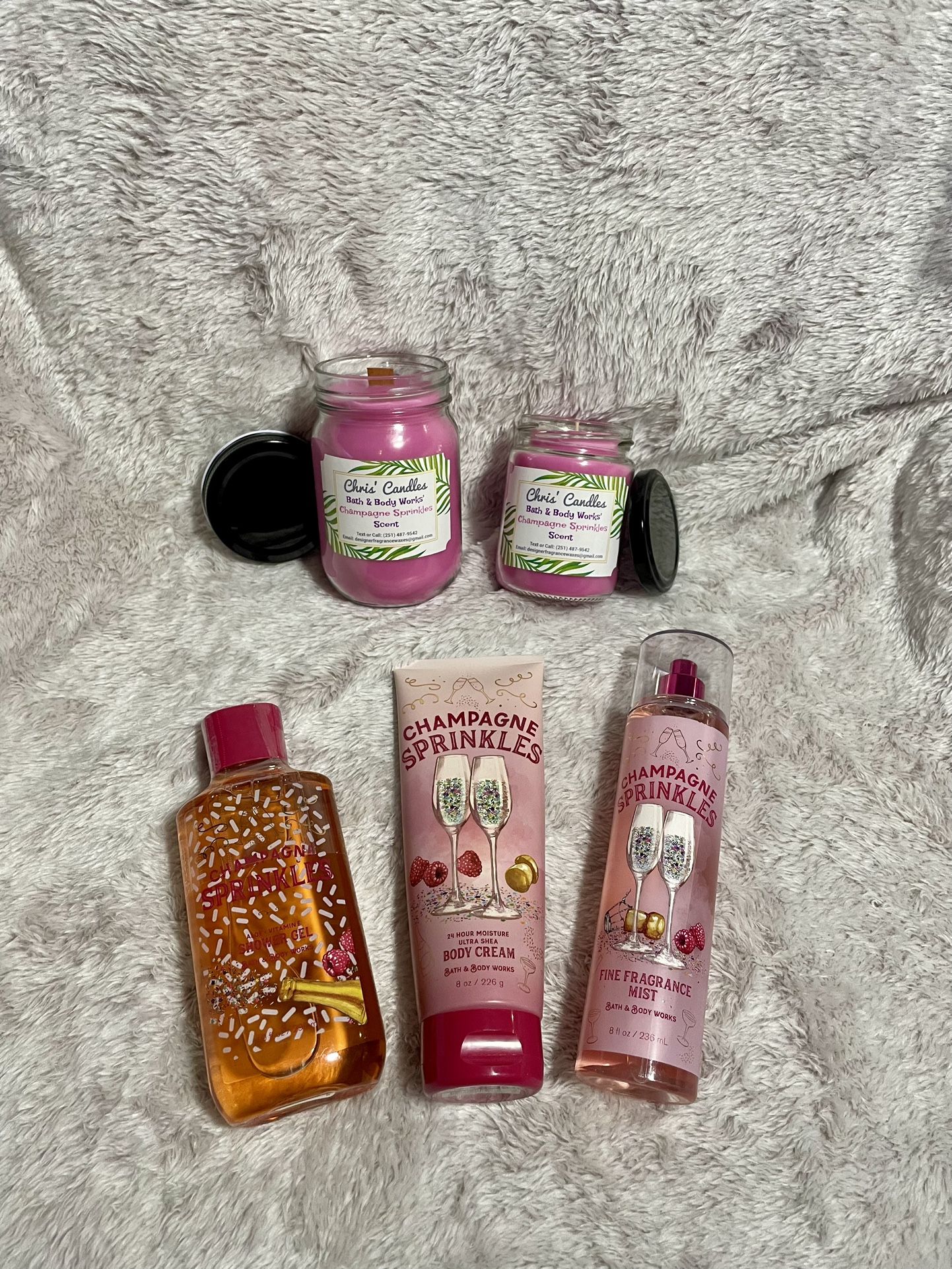 B&BW Champagne Sprinkles Scent Bundle