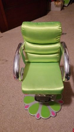 American girl doll beauty salon chair