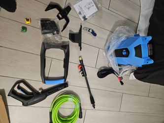 2000psi Pressure Washer