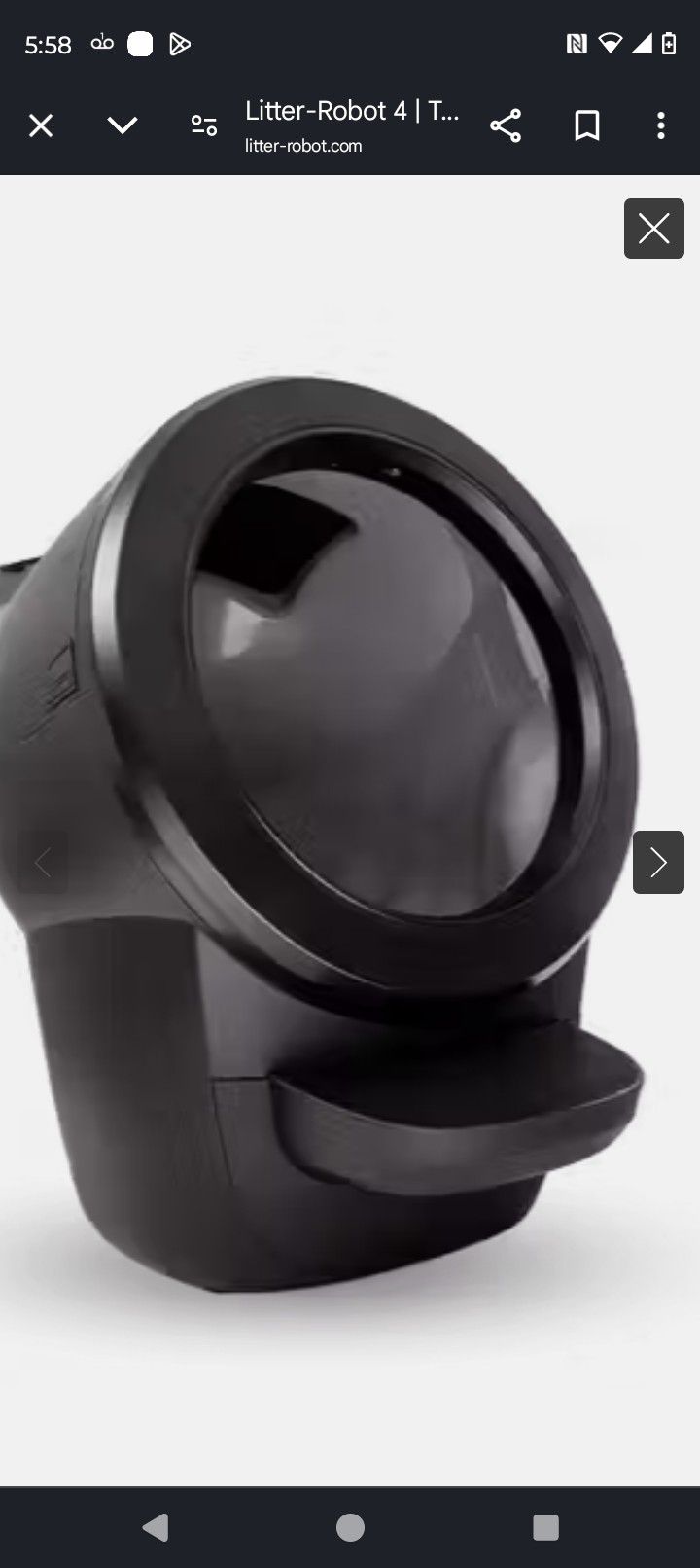 LitterRobot 4