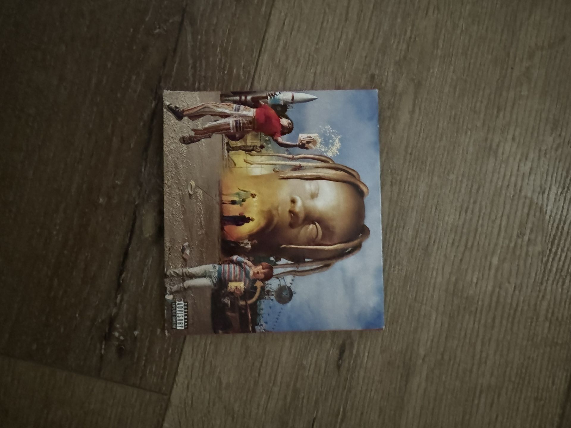 Travis Scott - ASTROWORLD 2018 CD