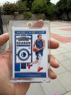 Luka Doncic card