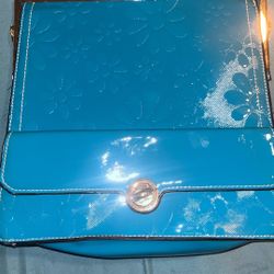 Sky Blue Purse