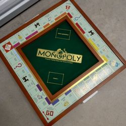 Monopoly Board Game 