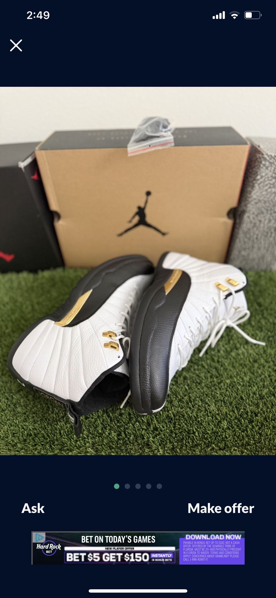 Jordan Taxi 12s