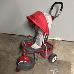 Radio Flyer Push Bike