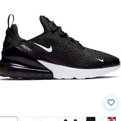 Nike Men's Air Max 270 Shoe Size: 10
Color: Black / White
Shoe Width: D
