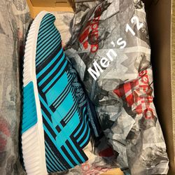 🔥 ADIDAS MESSI Nemeziz Tango 17+ Ultra Boost Men's 12 LIKE NEW 🔥