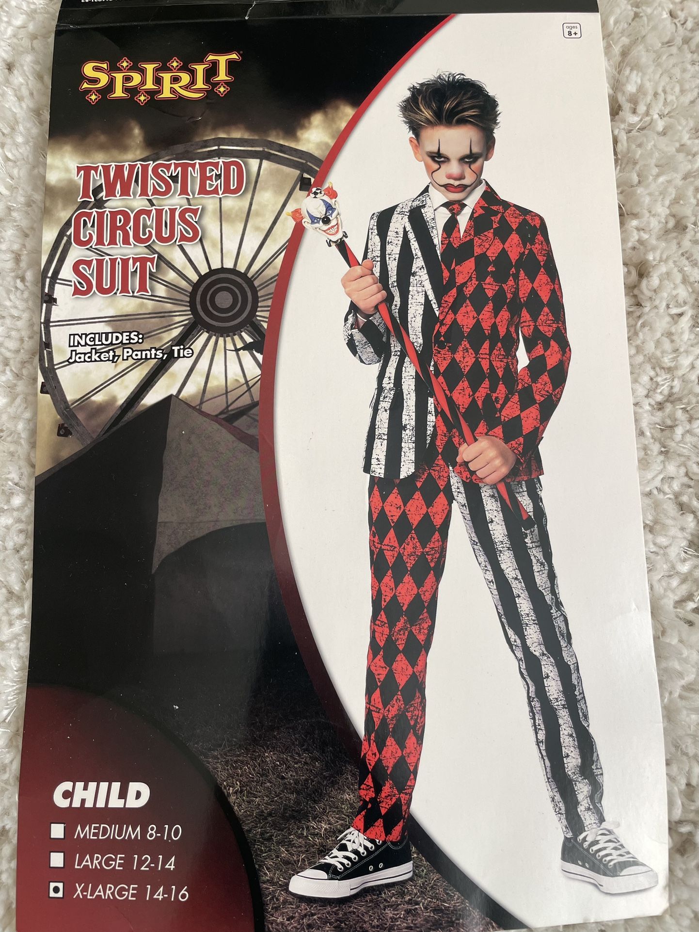 XL Twisted Circus Suit