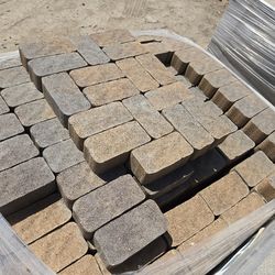CONCRETE PAVERS  $330 EACH PALLET  ( 100 SQUARE FEET PER PALLET)