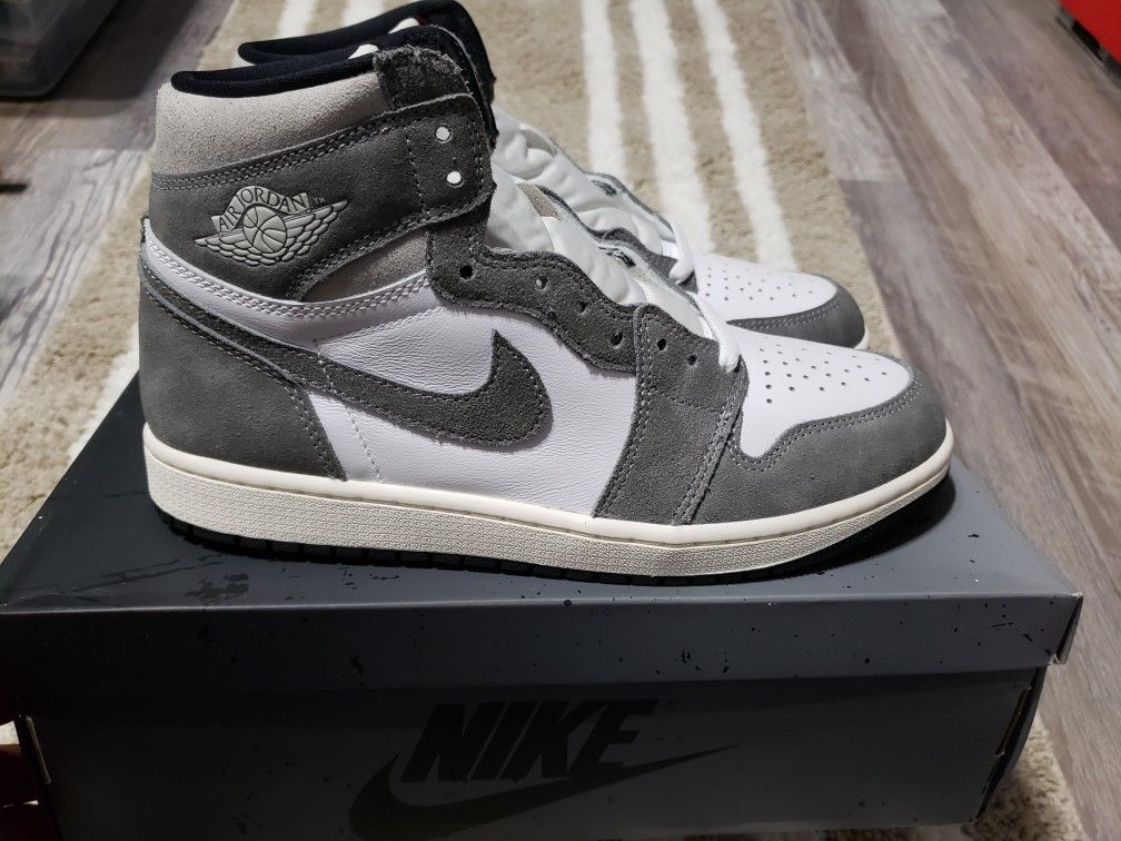 Jordan Retro 1 High Washed Black 