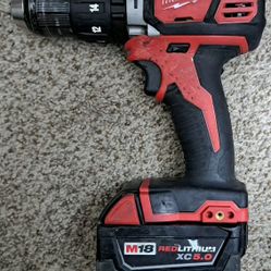 1/2" Hammer Drill and Battery