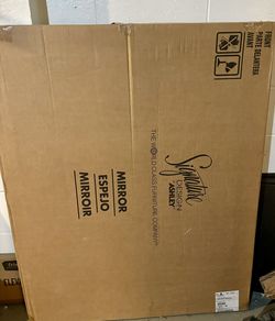 Dreamur Champagne Bedroom Mirror By Ashley