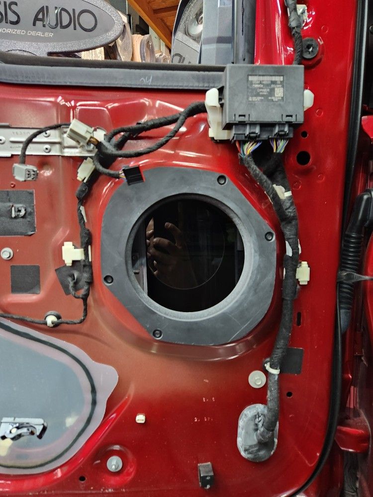 Custom Ford F-150 & Super Duty Door Speaker Adapters Single 8" fits Many Brands