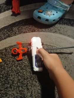 Beyblade luacher holder for 28 dollars brand new and im selling it for 15