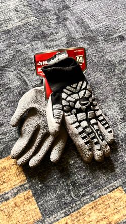 Husky too coated dipped gloves