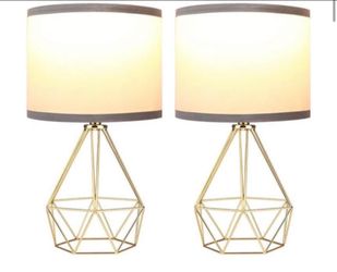 Brand new table lamps