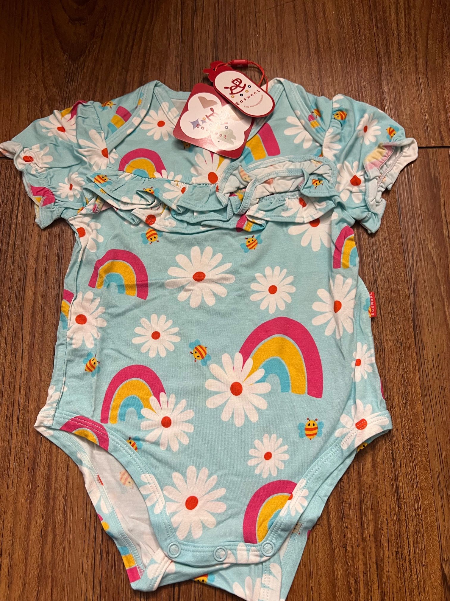 New Rainbow Rompb18-24 Months